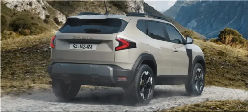 Dacia Duster
