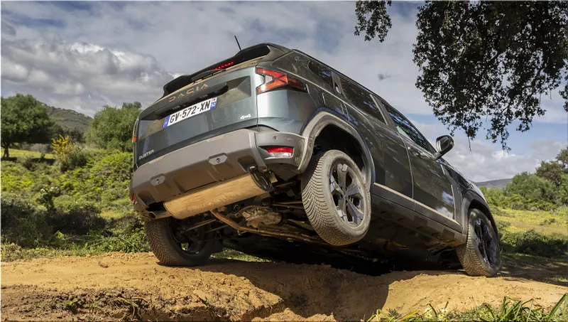 Dacia Duster 4x4