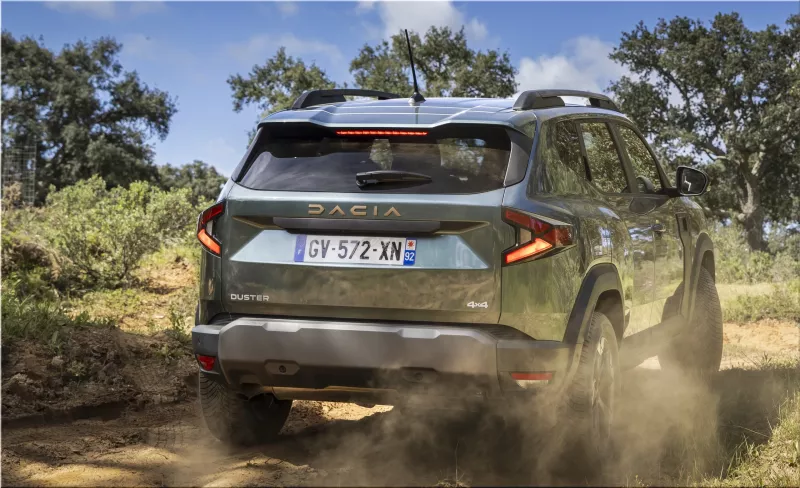 Dacia Duster 4x4
