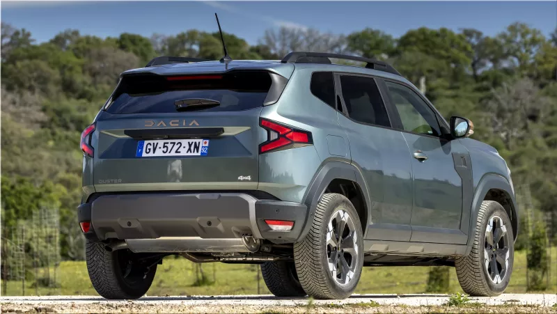 Dacia Duster 4x4