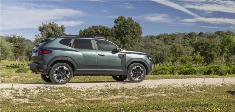 Dacia Duster 4x4