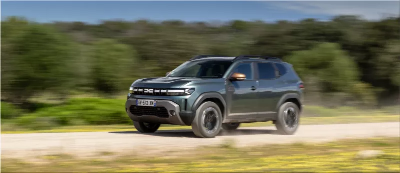Dacia Duster 4x4