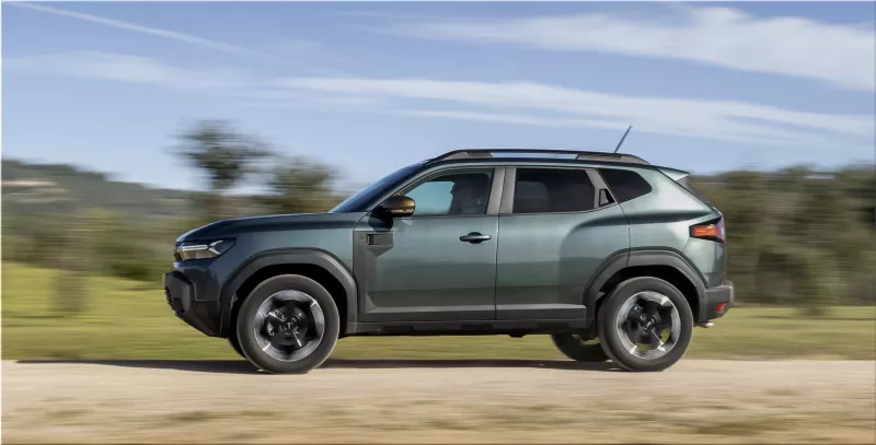 Dacia Duster 4x4