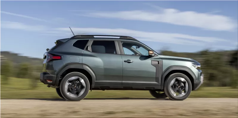 Dacia Duster 4x4