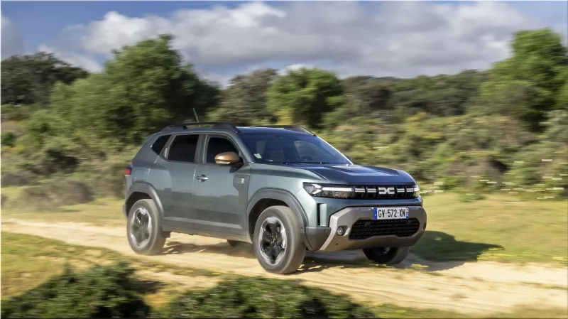Dacia Duster 4x4