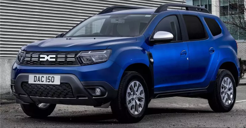 Dacia Duster Commercial