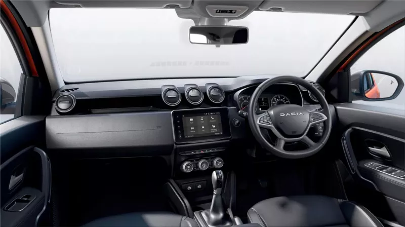 Dacia Duster Commercial