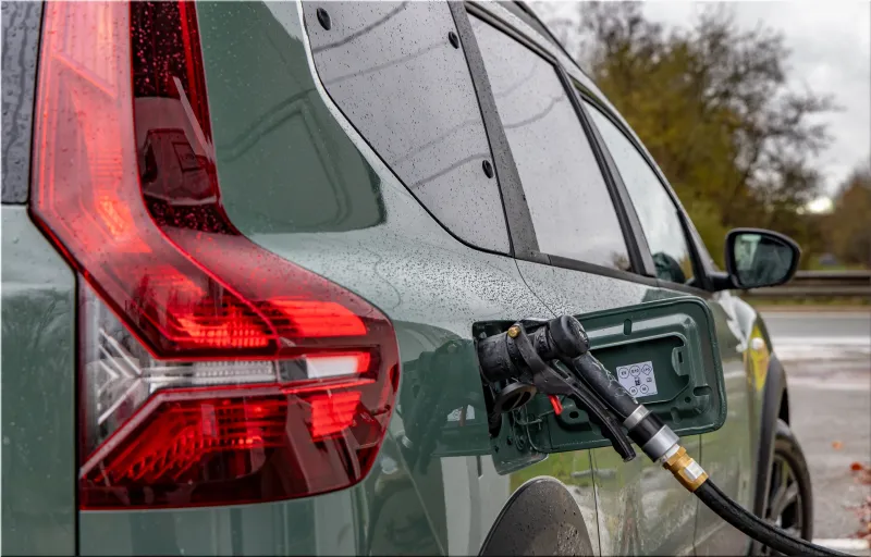 Dacia LPG vehicles