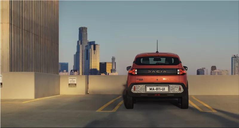 Dacia Spring