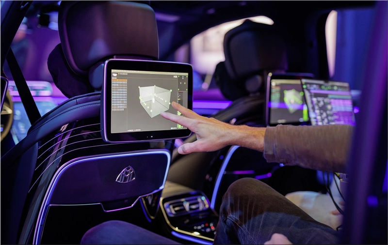 Dolby Atmos in Mercedes cars
