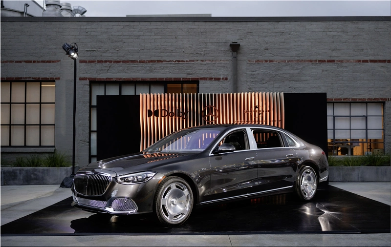 Crafted in a Mercedes