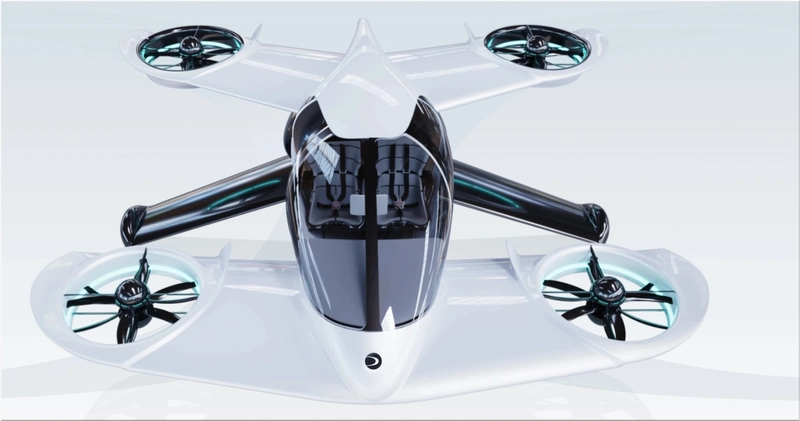 Doroni H1-X Electric Flying Car