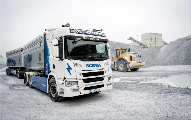 Erinion - Scania electric truck subsidiary
