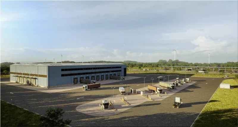 Erinion - Scania electric truck subsidiary
