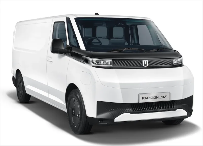 Farizon SV electric van