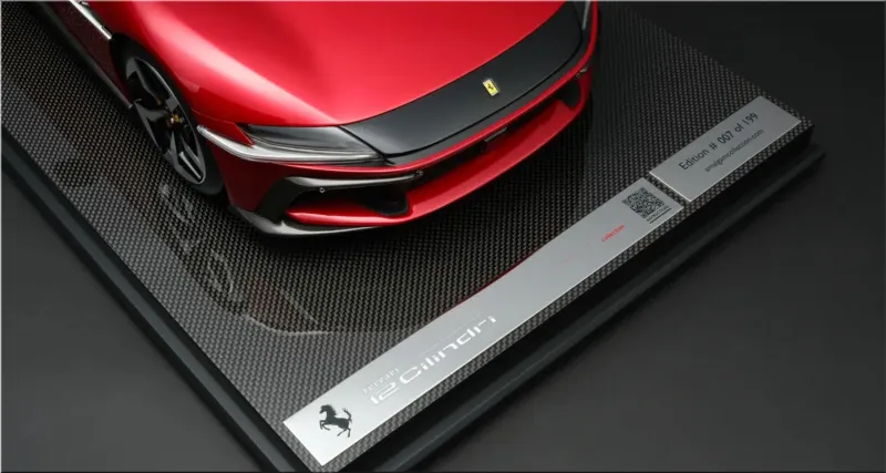 Ferrari 12Cilindri replicas