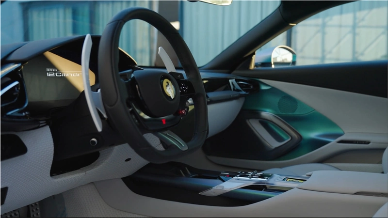 Ferrari 12Cilindri Tailor Made