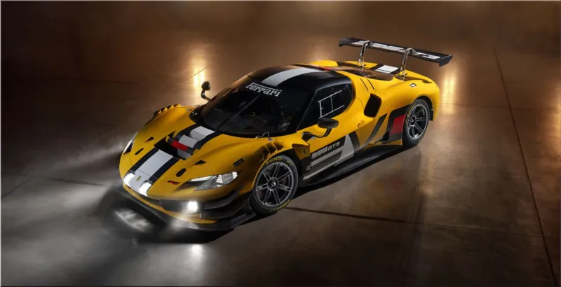 2026 Ferrari 296 GT3 Evo
