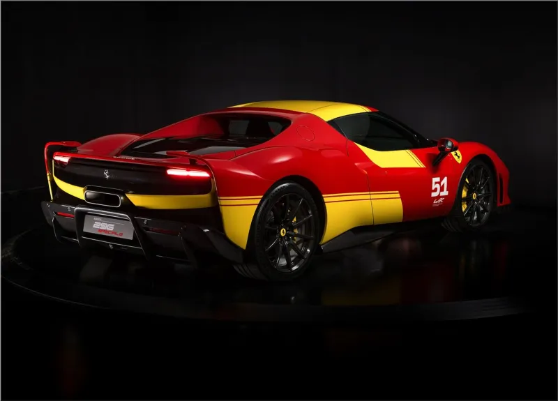 Ferrari 296 Speciale Piloti