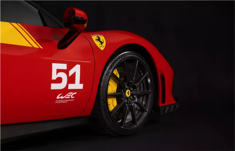 Ferrari 296 Speciale Piloti