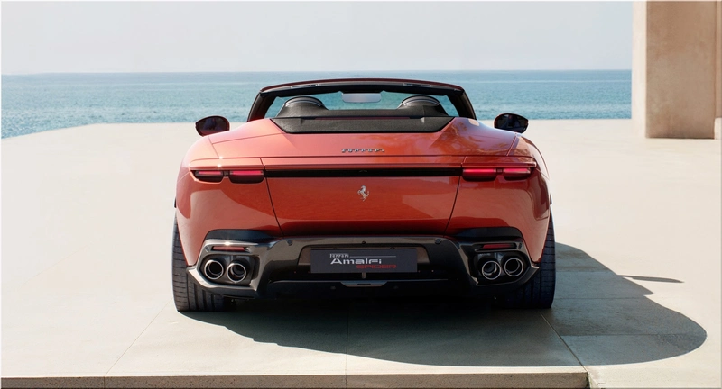 Ferrari Amalfi Spider