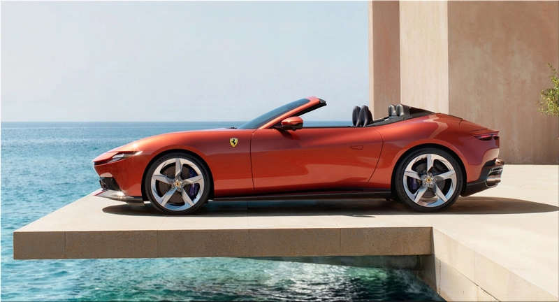 Ferrari Amalfi Spider