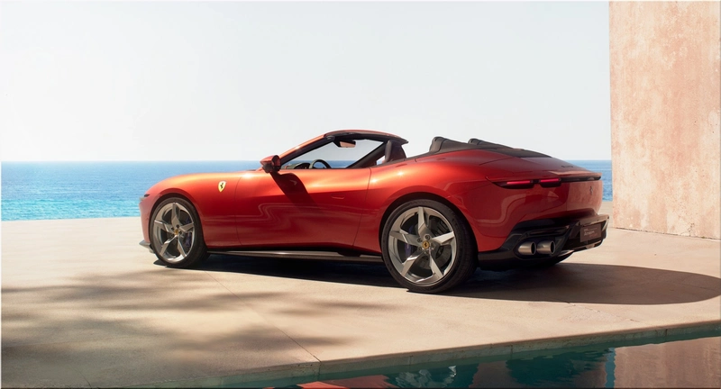 Ferrari Amalfi Spider