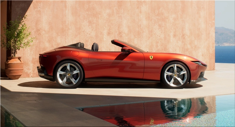 Ferrari Amalfi Spider