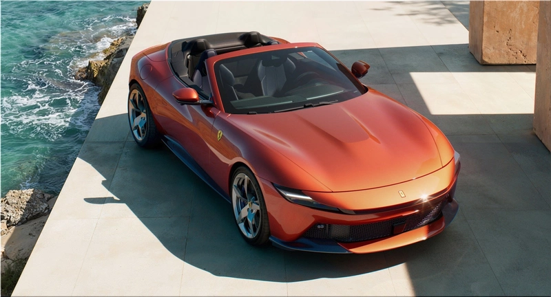 Ferrari Amalfi Spider