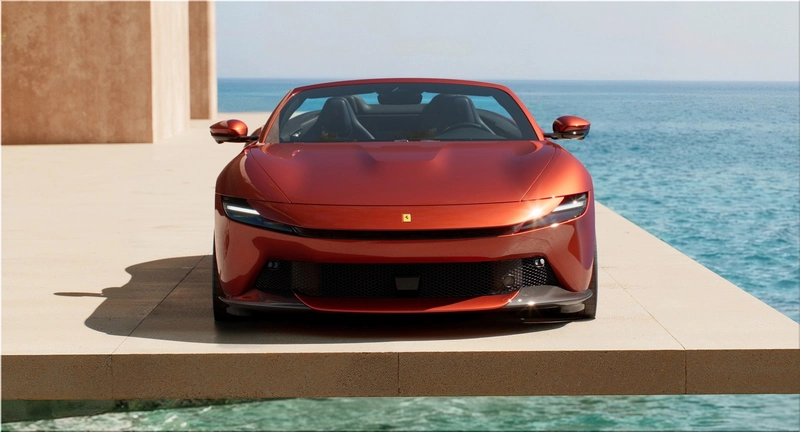Ferrari Amalfi Spider