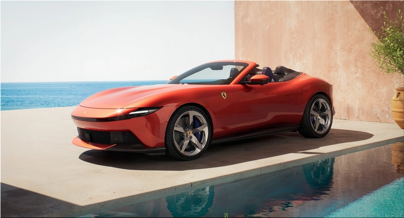 Ferrari Amalfi Spider