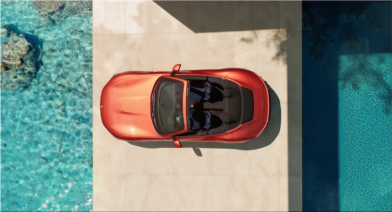 Ferrari Amalfi Spider