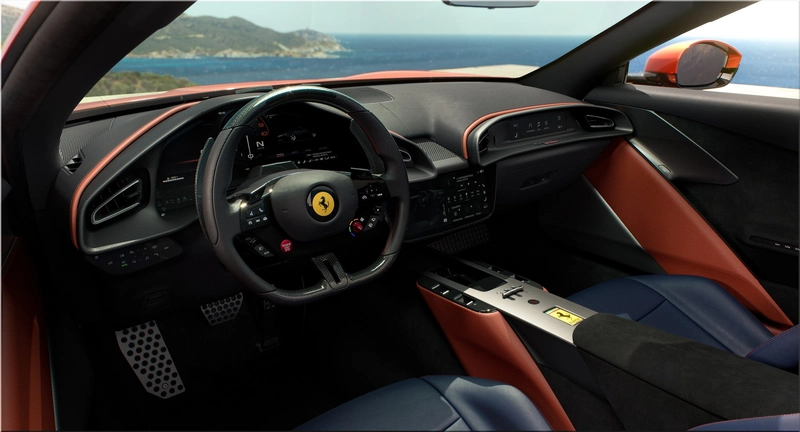 Ferrari Amalfi Spider
