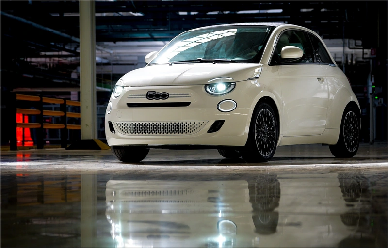 Fiat 500 Hybrid