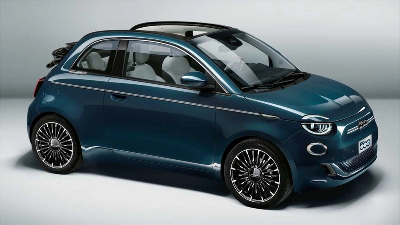 Fiat 500 electric city car