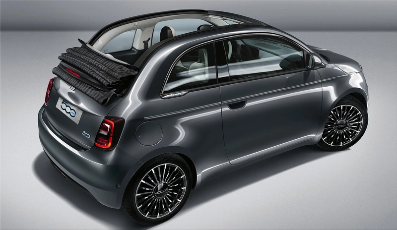 Fiat 500 electric car