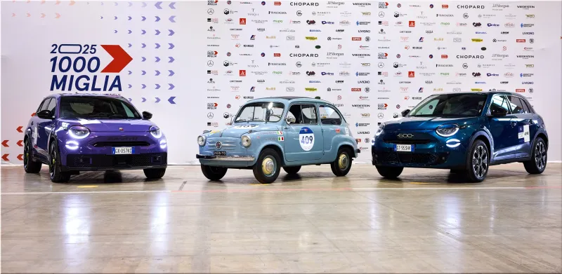 Fiat 600 Hybrid and Abarth 600e