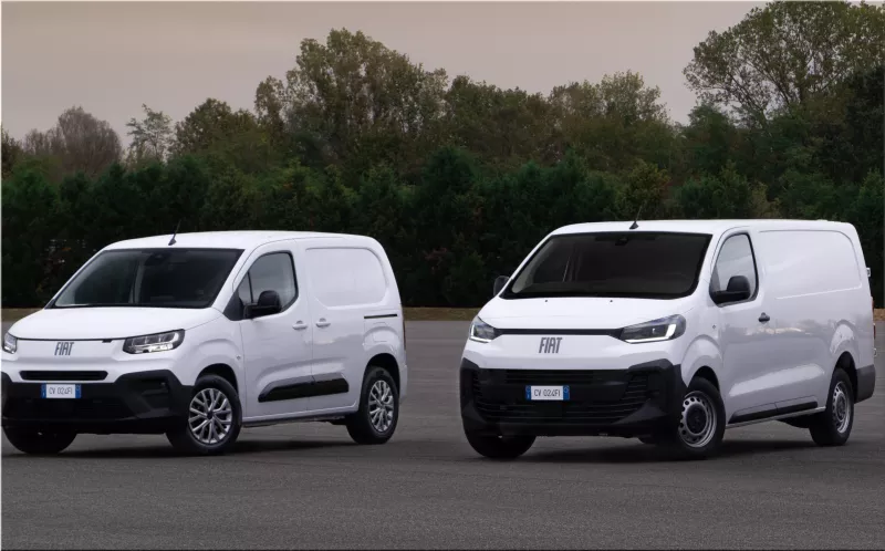 Fiat Doblo and E-Doblo