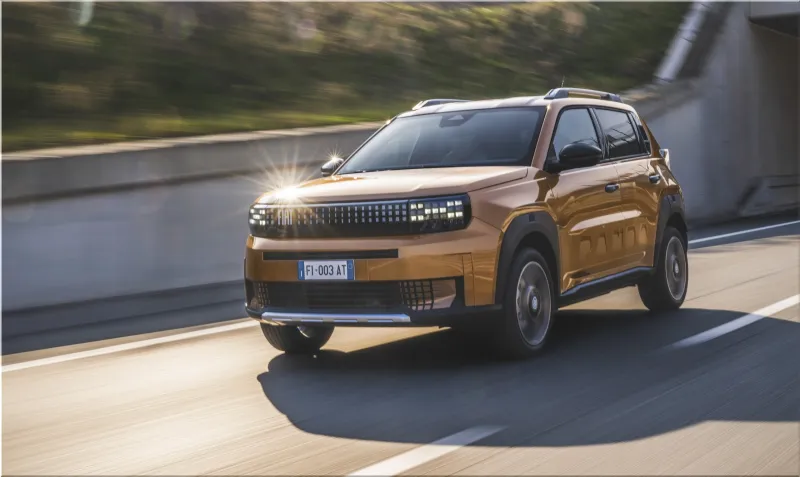 Fiat Grande Panda Hybrid Pop