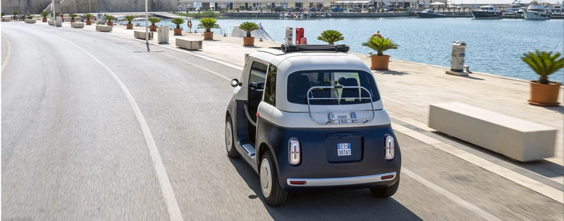 Fiat Topolino Vilebrequin