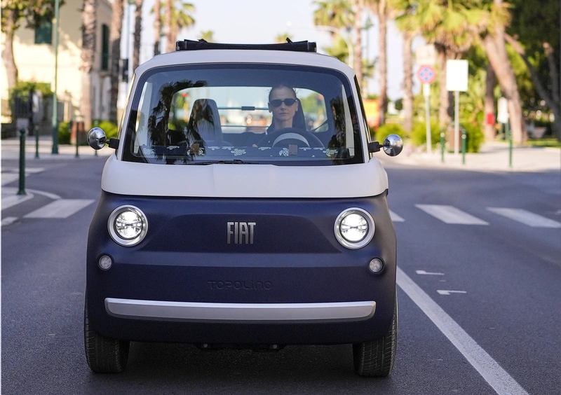 Fiat Topolino Vilebrequin