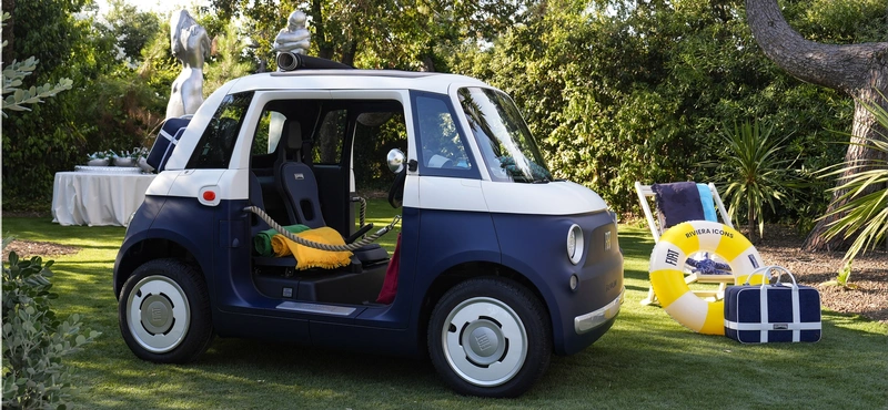 Fiat Topolino Vilebrequin