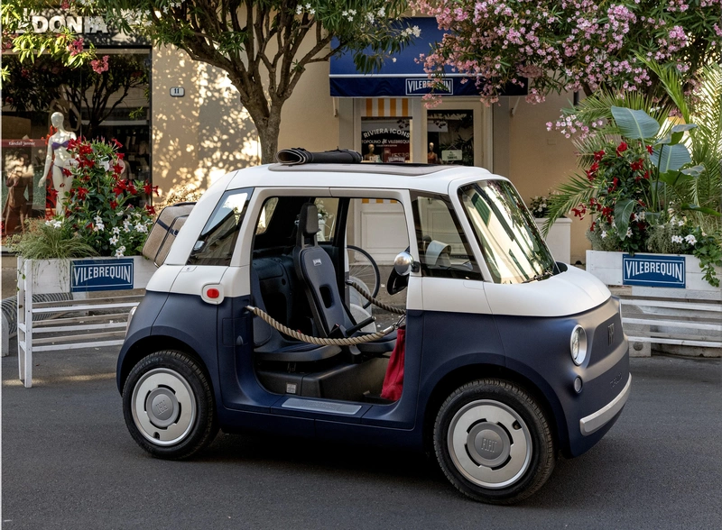 Fiat Topolino Vilebrequin