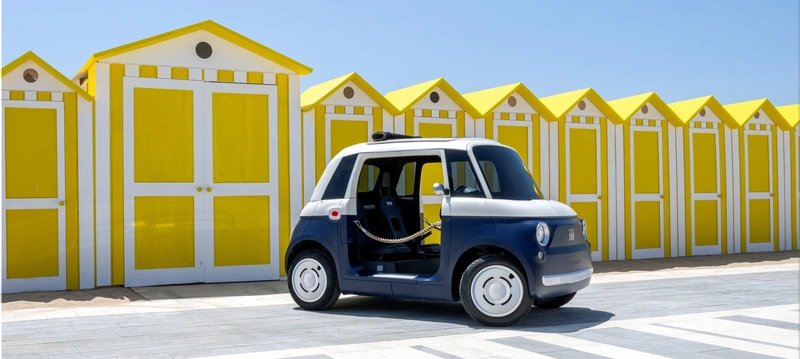 Fiat Topolino Vilebrequin