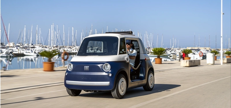 Fiat Topolino Vilebrequin