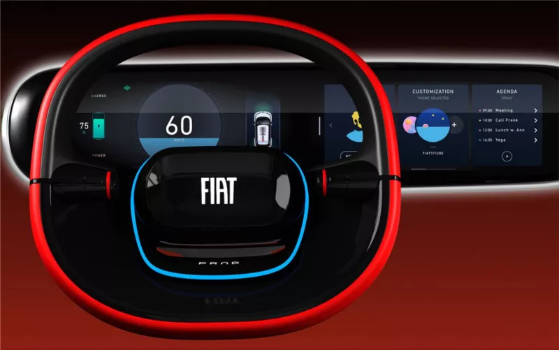Fiat electric city car