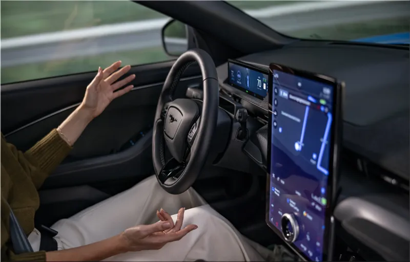 Ford BlueCruise hands-free driving