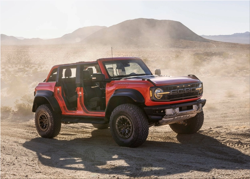 Ford Bronco Raptor