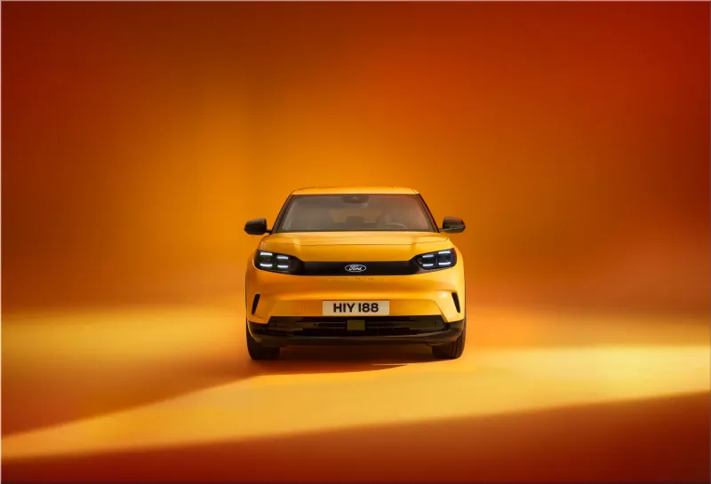 Ford Capri EV