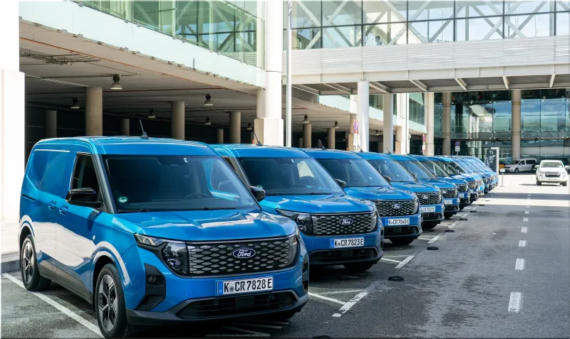 Ford E-Transit Courier